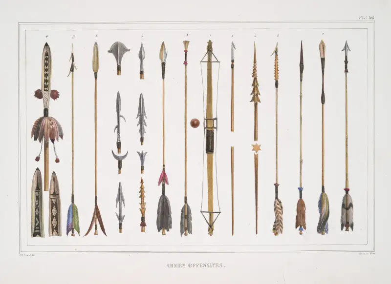 Armes offensives av Jean Baptiste Debret