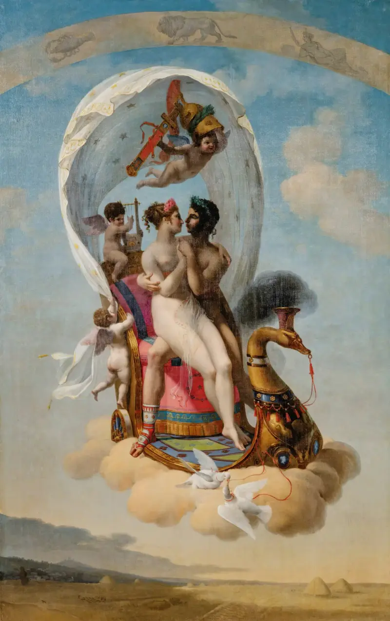 De fyra årstiderna – våren av Jean Baptiste Debret