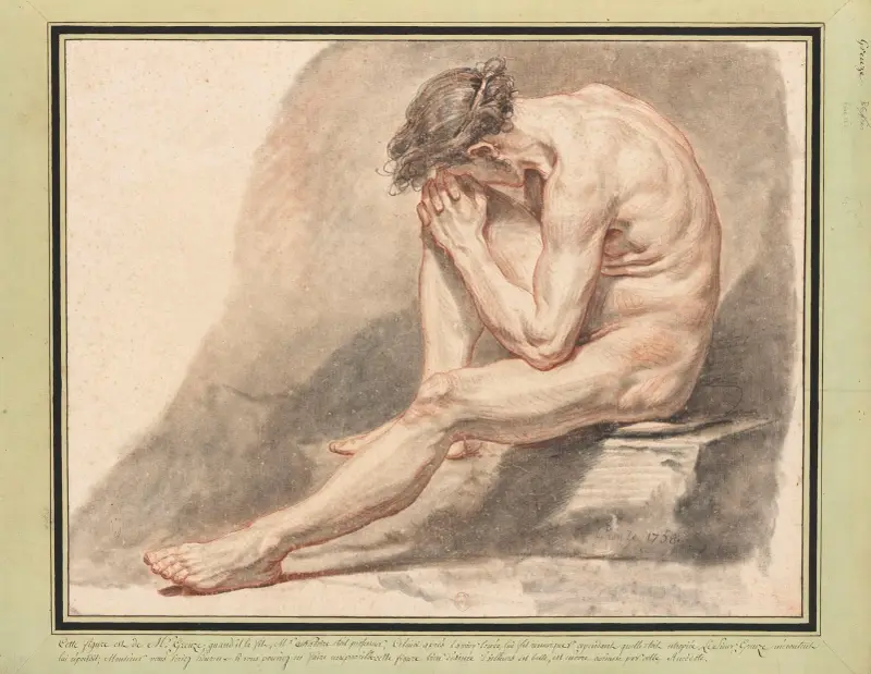 Académie av Jean-Baptiste Greuze