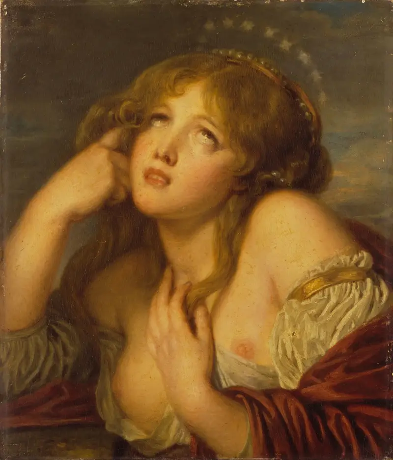 Ariadne von Jean-Baptiste Greuze