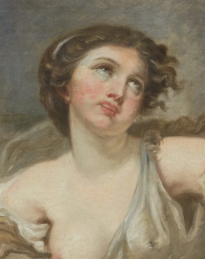 Unschuld von Jean-Baptiste Greuze