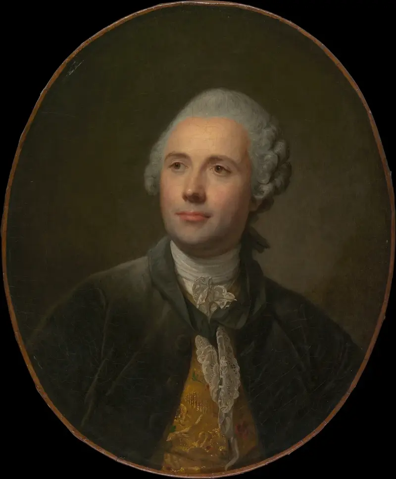 Jean Jacques Caffiéri (1725–1792) av Jean-Baptiste Greuze