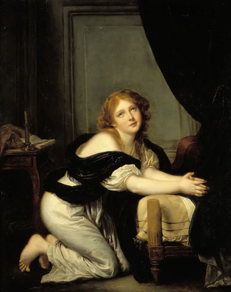 Morgonbönen av Jean-Baptiste Greuze