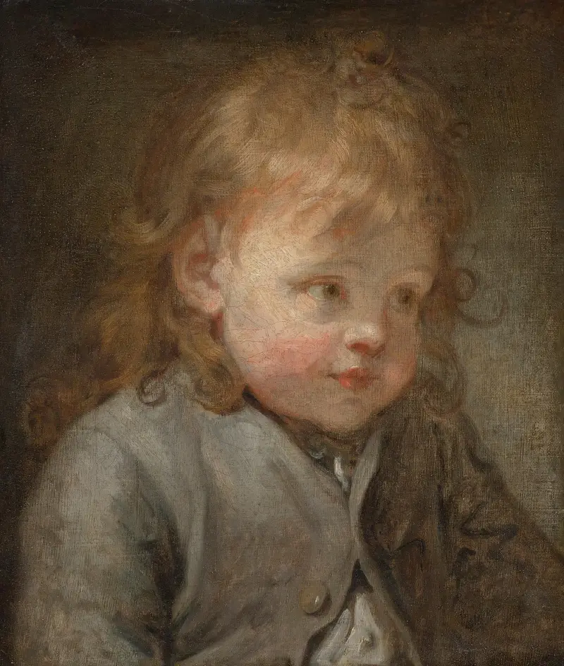 Porträtt av en ung pojke av Jean-Baptiste Greuze
