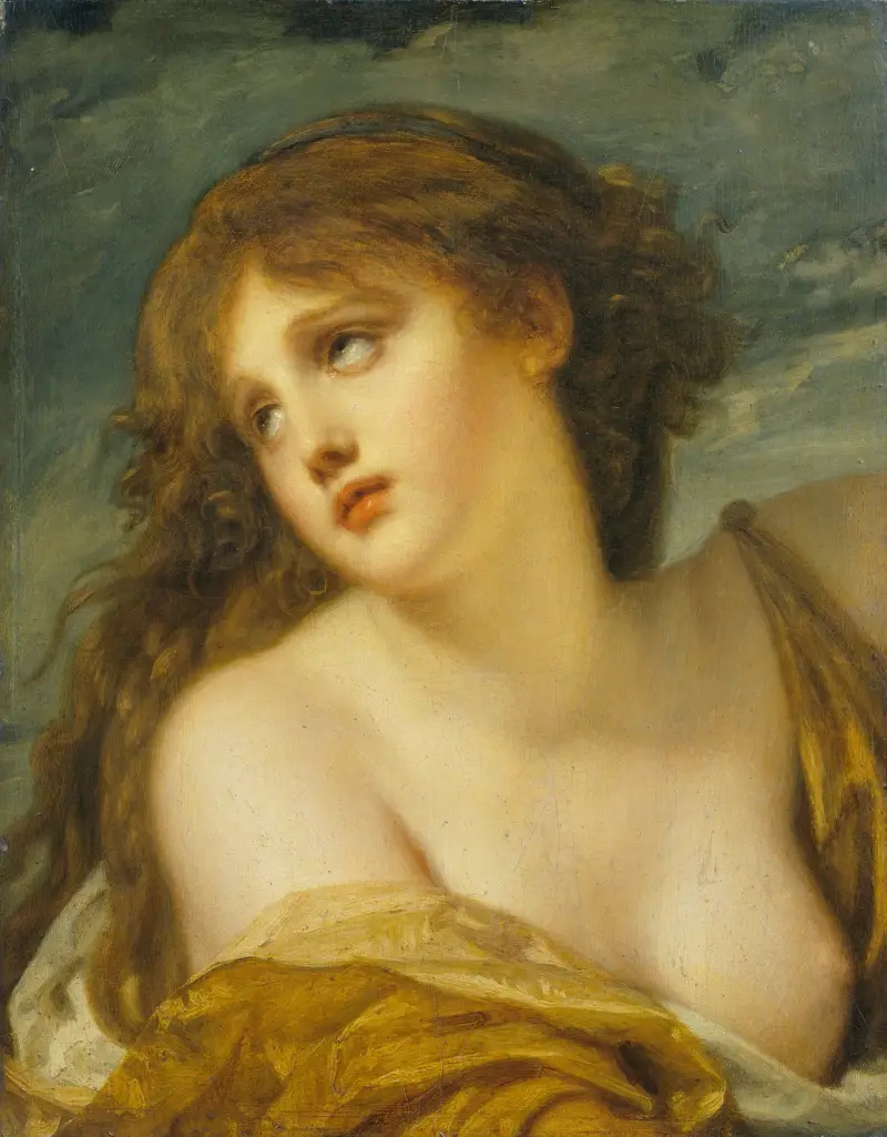 Psyche av Jean-Baptiste Greuze