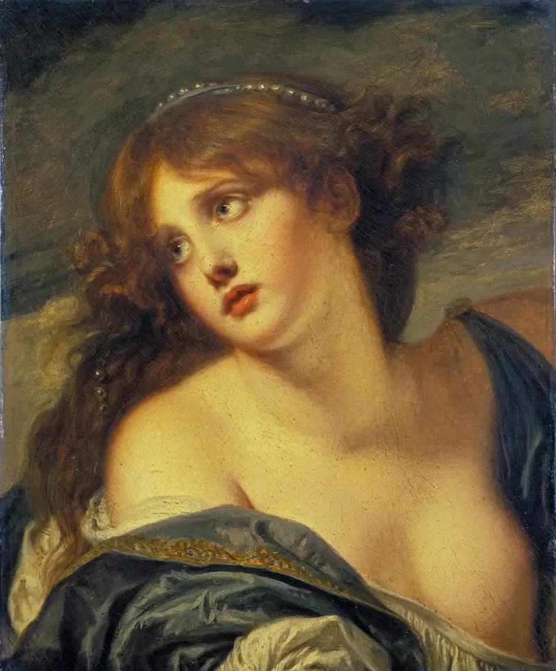 Psyché, Jean-Baptiste Greuze