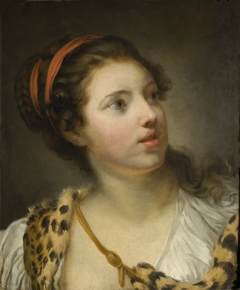 Nymfen Callisto av Jean-Baptiste Greuze