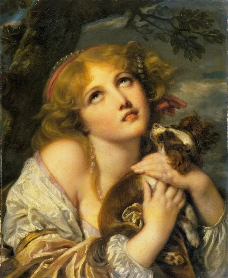Das Andenken von Jean-Baptiste Greuze