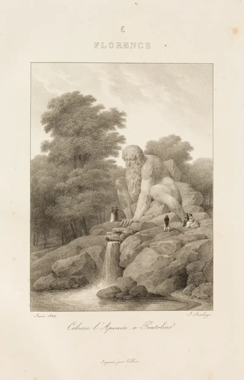 Florencie, 1833 – Nr. 2, Jean-Baptiste Isabey