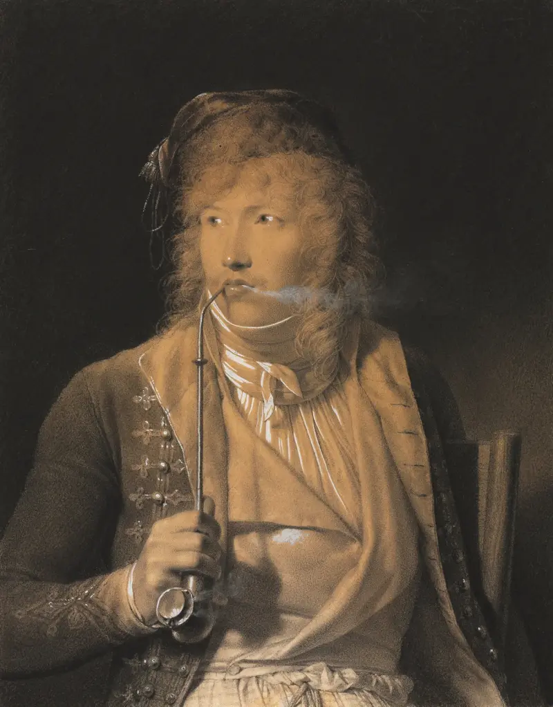 Jacques Luc Barbier-Valbonne av Jean-Baptiste Isabey