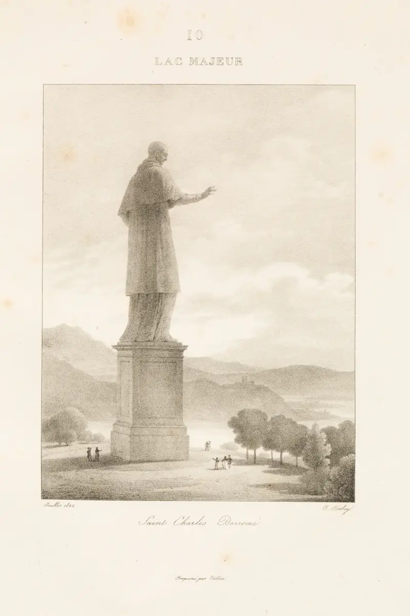 Lac Majeur, 1833 – Nr. 1 von Jean-Baptiste Isabey