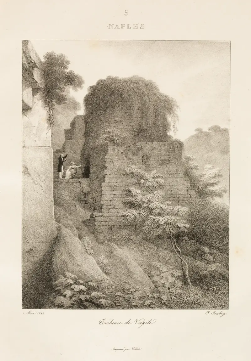 Neapel, 1833 – Nr. 2, Jean-Baptiste Isabey
