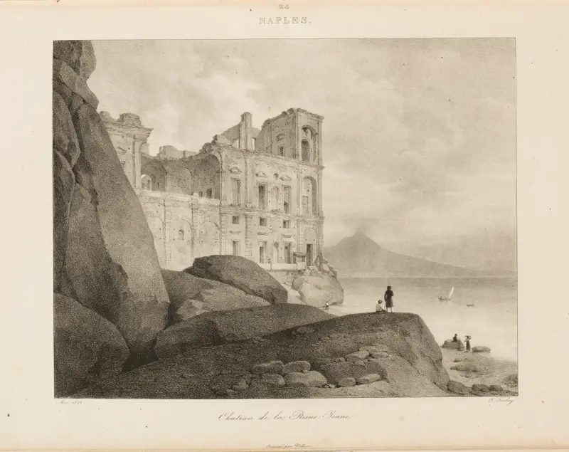 Neapel, 1833 – Nr. 3, Jean-Baptiste Isabey