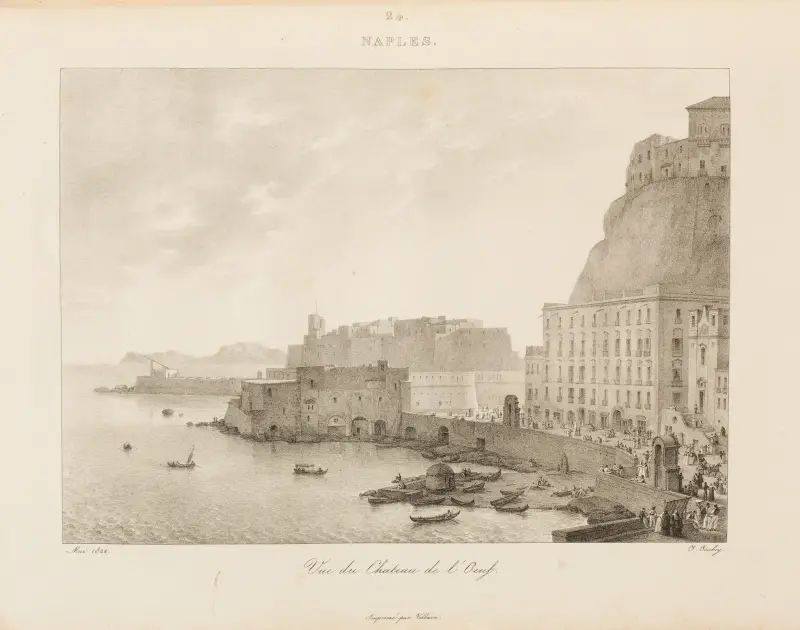 Neapol, 1833 – Nr. 5, Jean-Baptiste Isabey