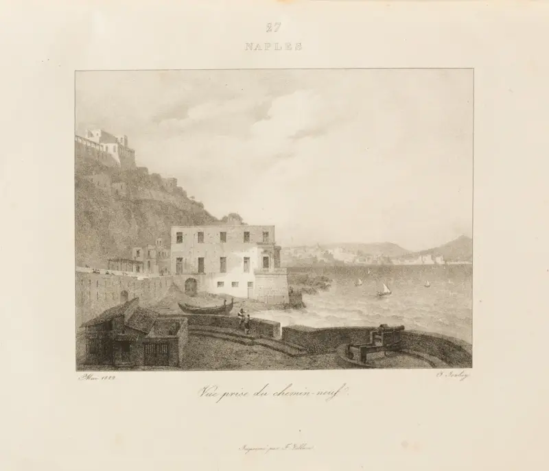 Neapol, 1833 – Nr. 6, Jean-Baptiste Isabey