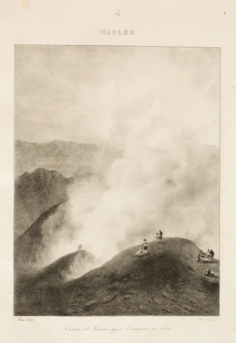 Neapel, 1833 – Nr. 1, Jean-Baptiste Isabey