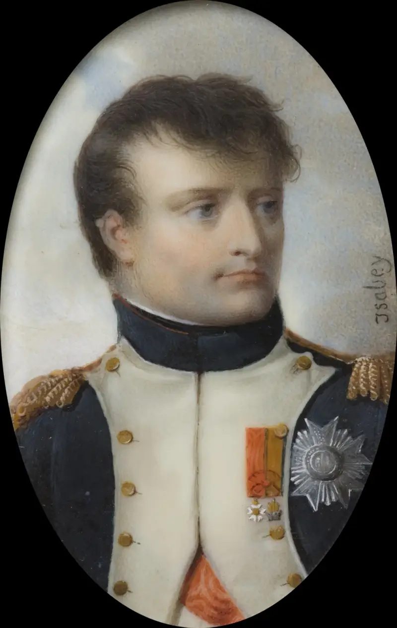 Napoleon I. Bonaparte (1769–1821), Kaiser der Franzosen von Jean-Baptiste Isabey
