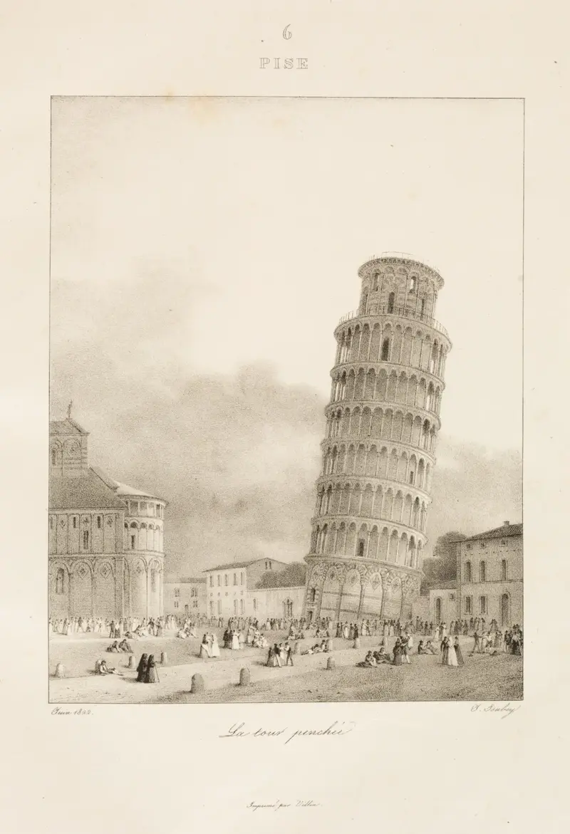 Pisa, Jean-Baptiste Isabey