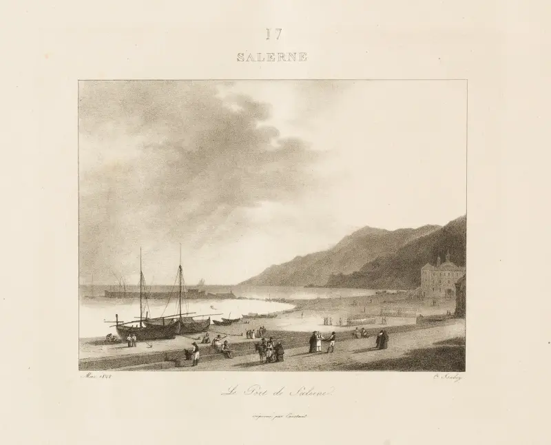 Salerne av Jean-Baptiste Isabey