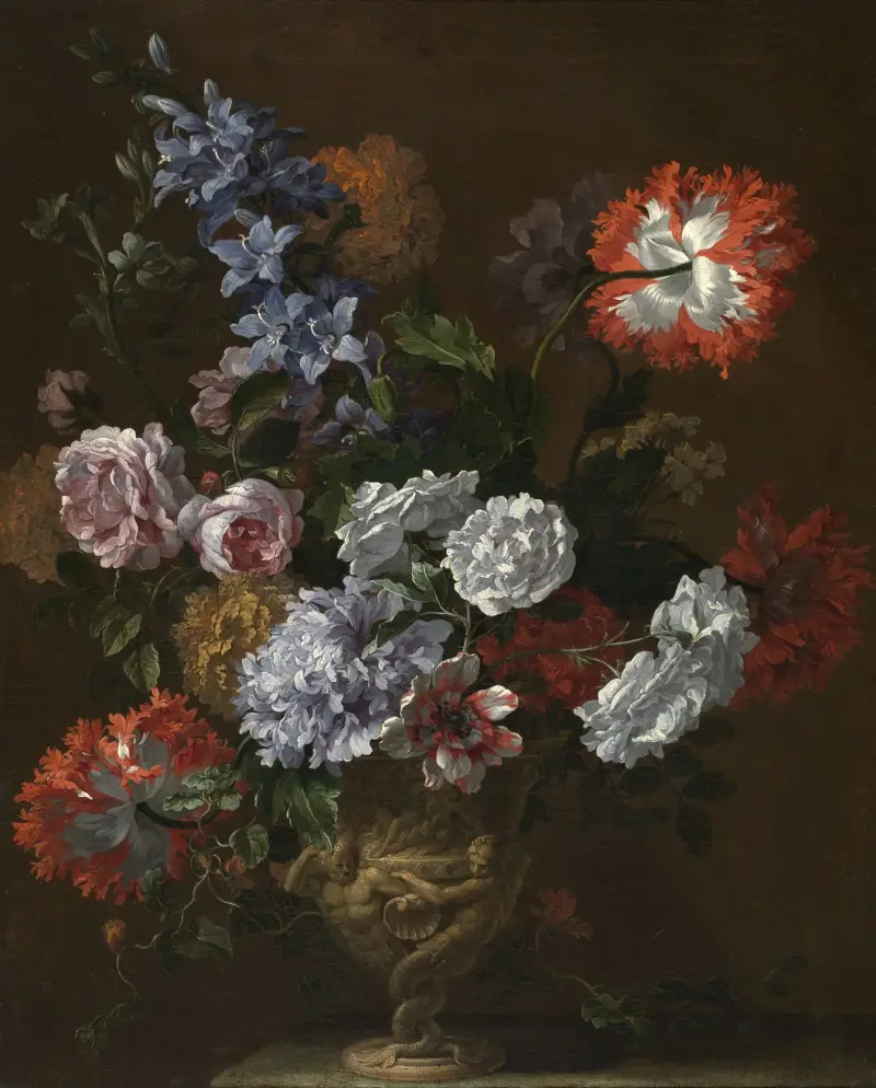 Květinové zátiší, Jean-Baptiste Monnoyer