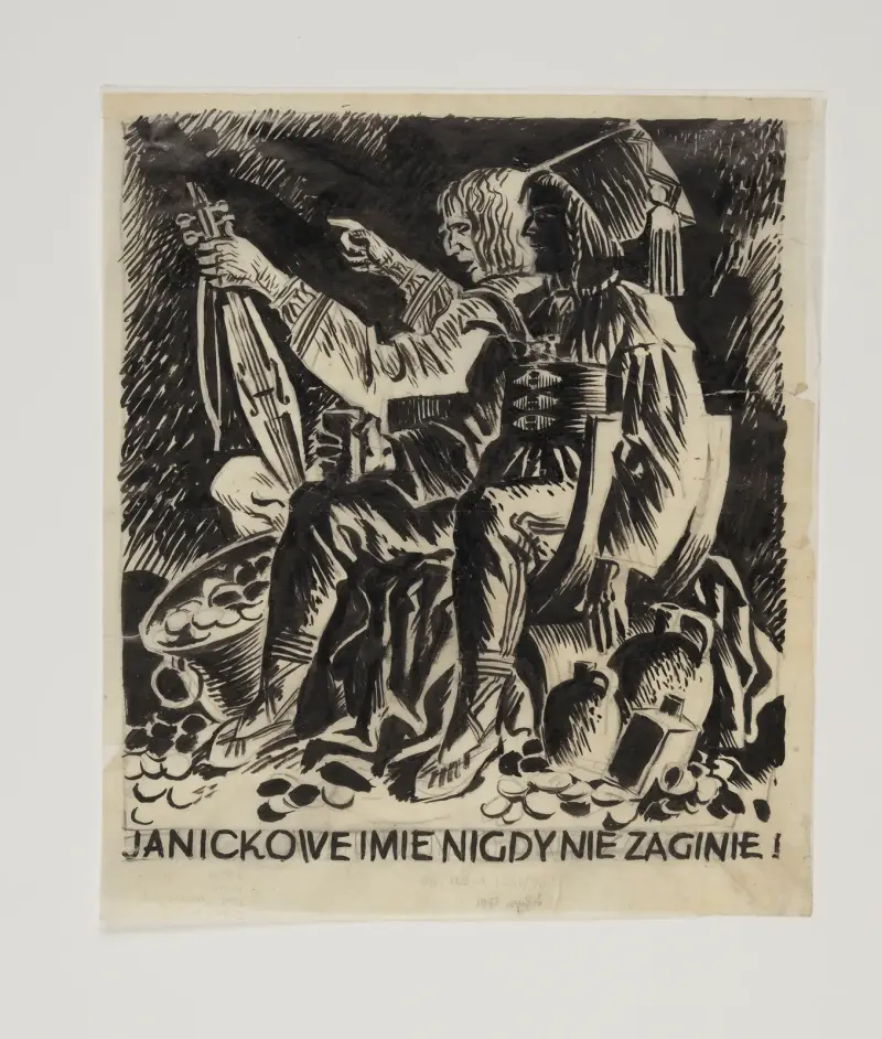 Janickowe imie nigdy nie zaginie av Edmund Bartłomiejczyk