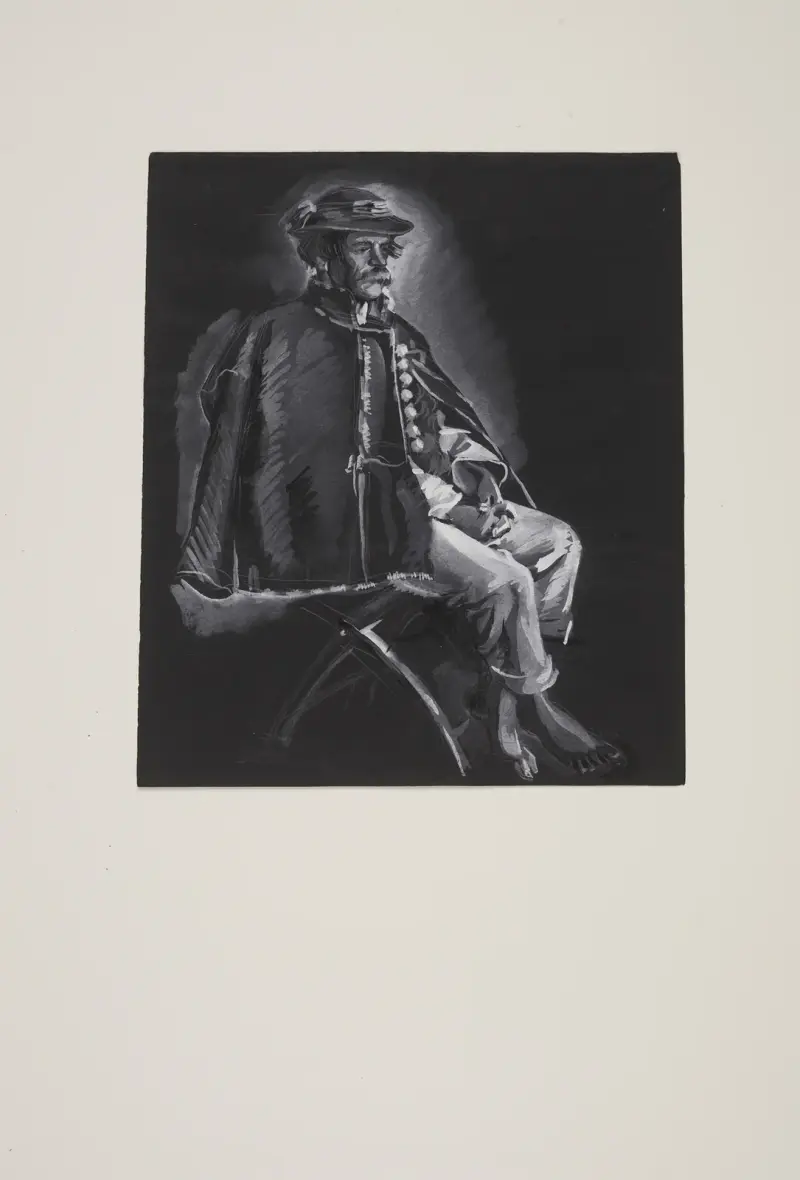 Stary góral av Edmund Bartłomiejczyk
