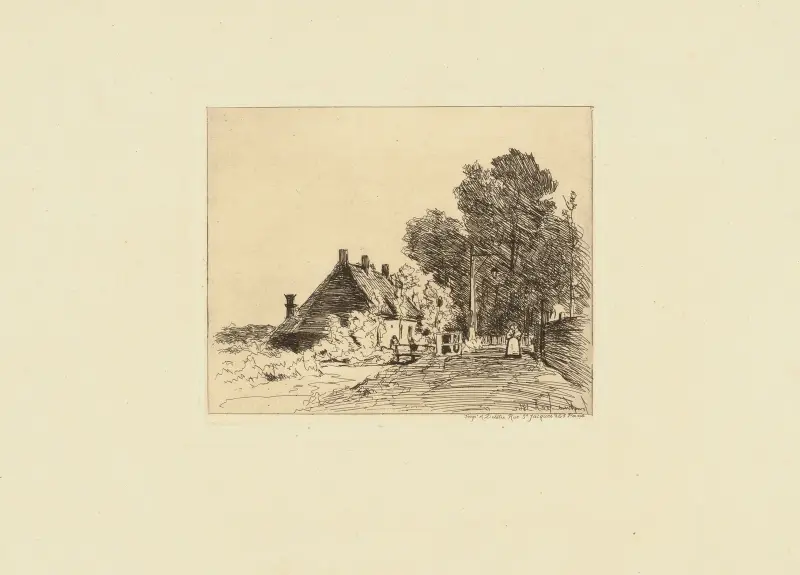 Kojná, Johan Barthold Jongkind