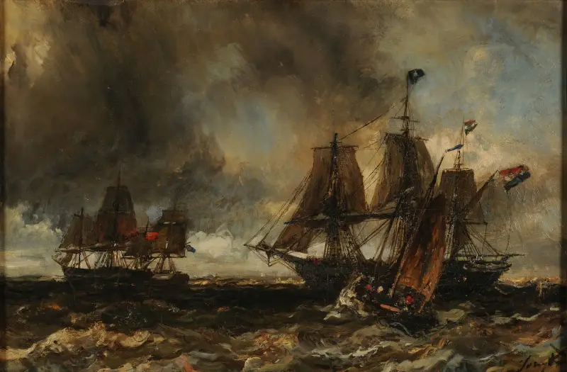 Le Grain av Johan Barthold Jongkind