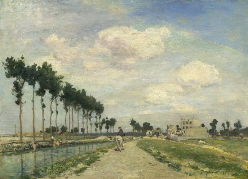 Stigen av Johan Barthold Jongkind