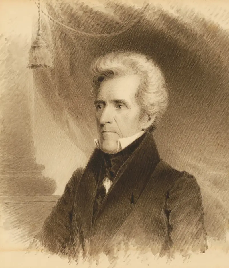 Andrew Jackson, James Barton Longacre