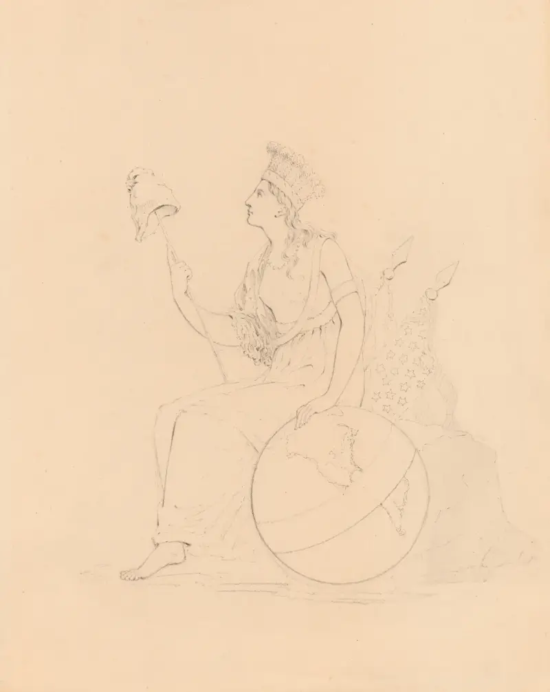 Münzdesign von James Barton Longacre