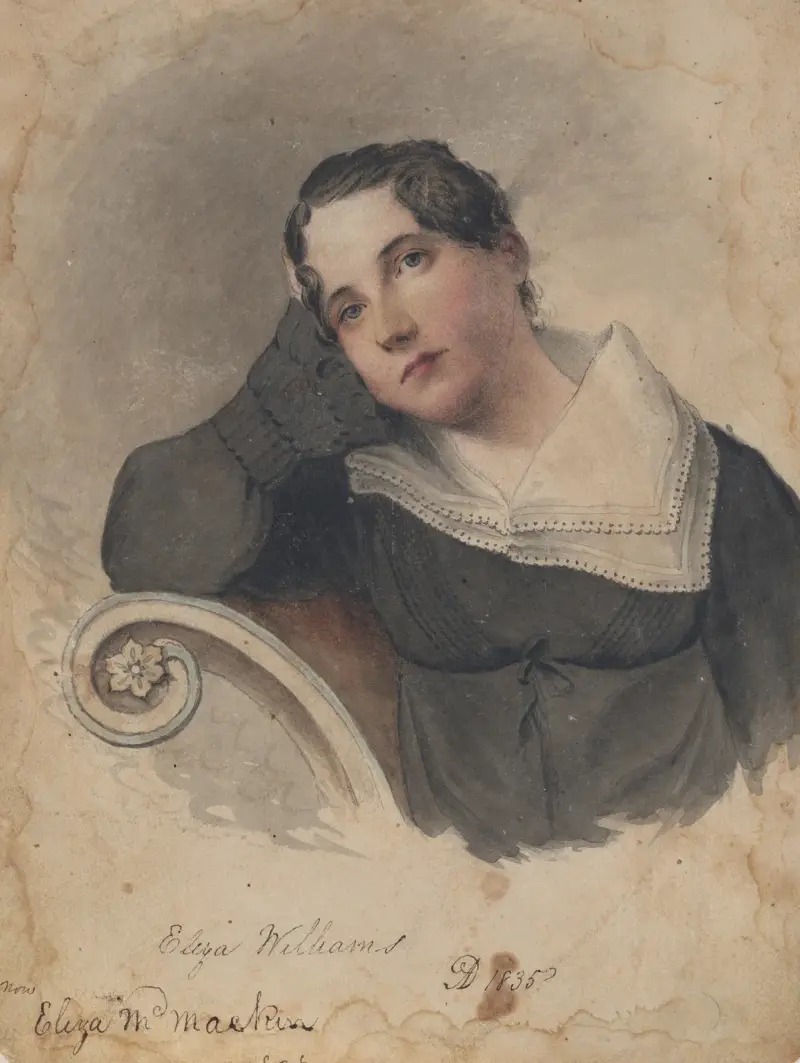 Eliza Williams von James Barton Longacre