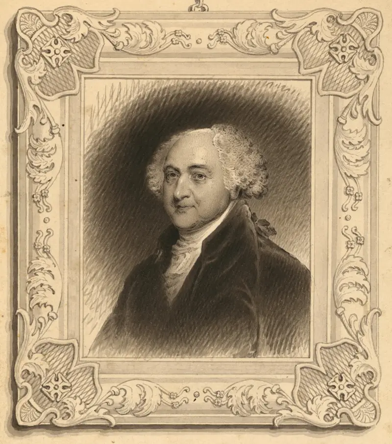John Adams, James Barton Longacre
