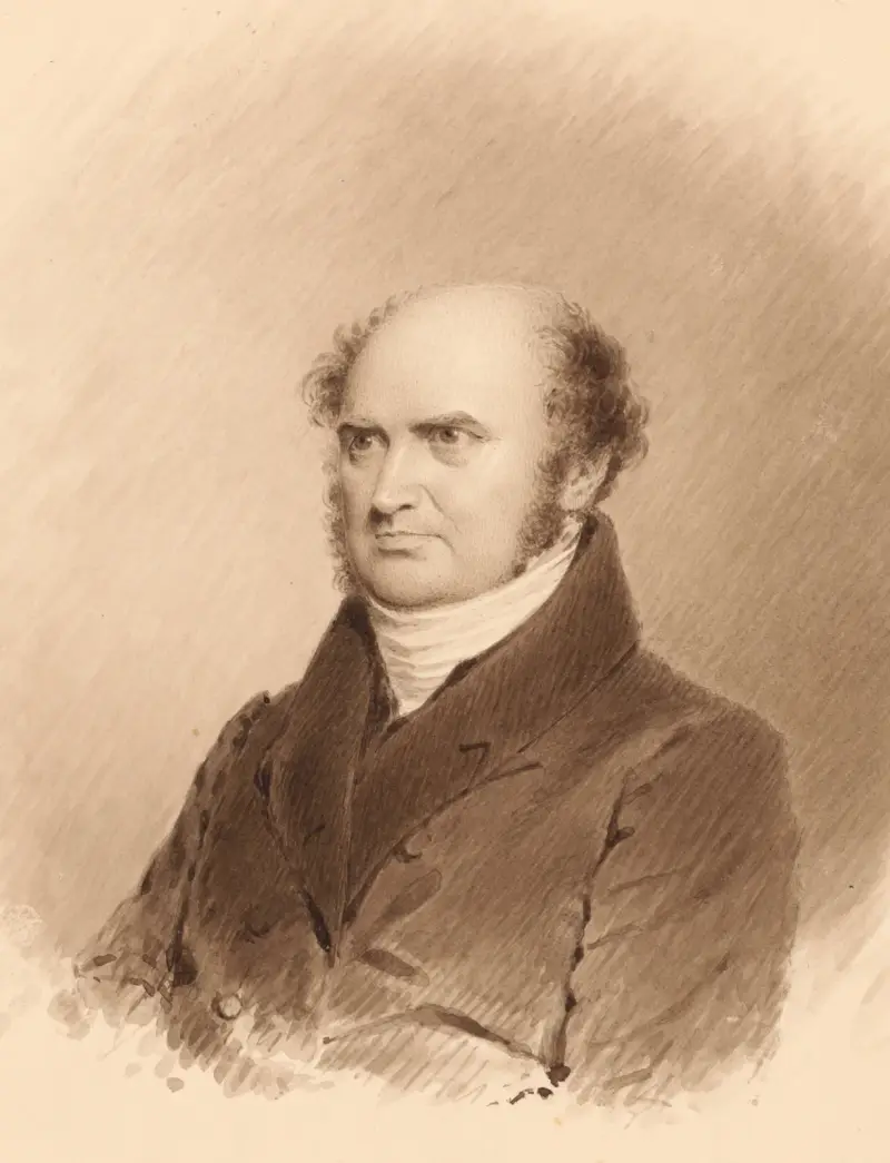 Levi Woodbury von James Barton Longacre