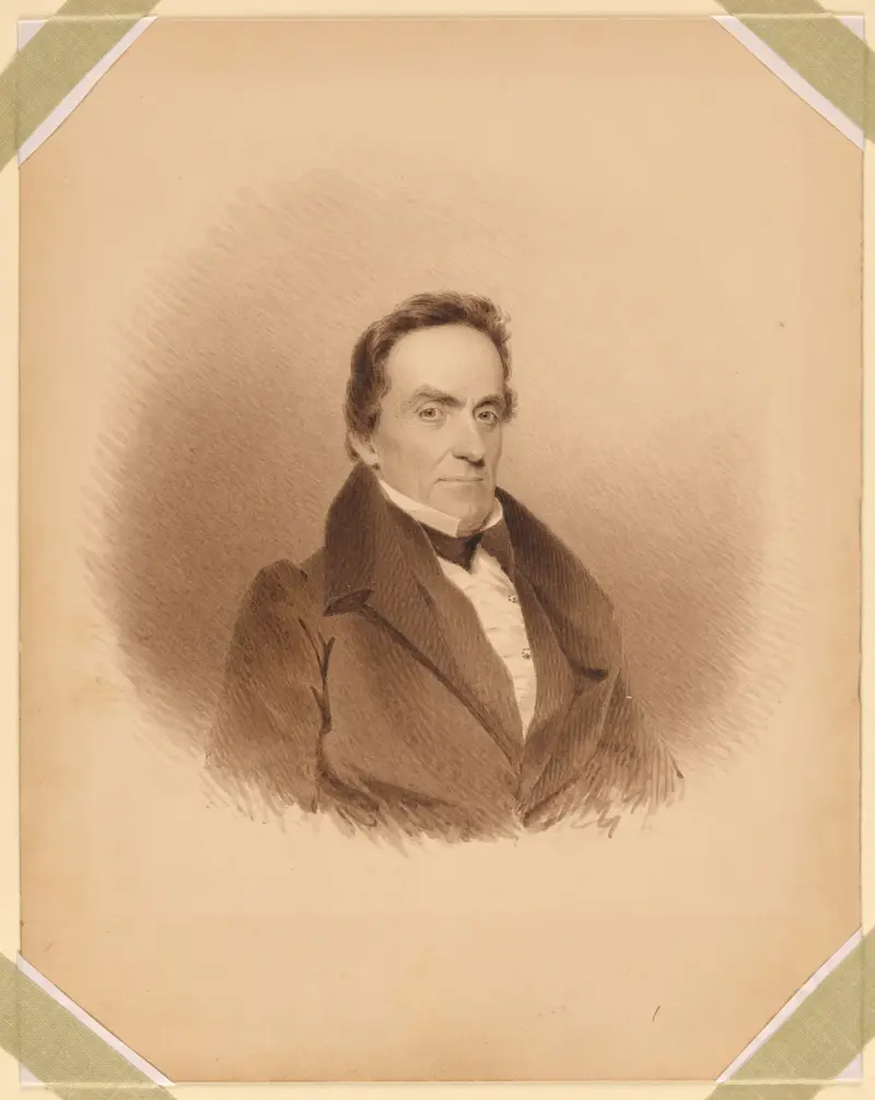 Lewis Cass von James Barton Longacre