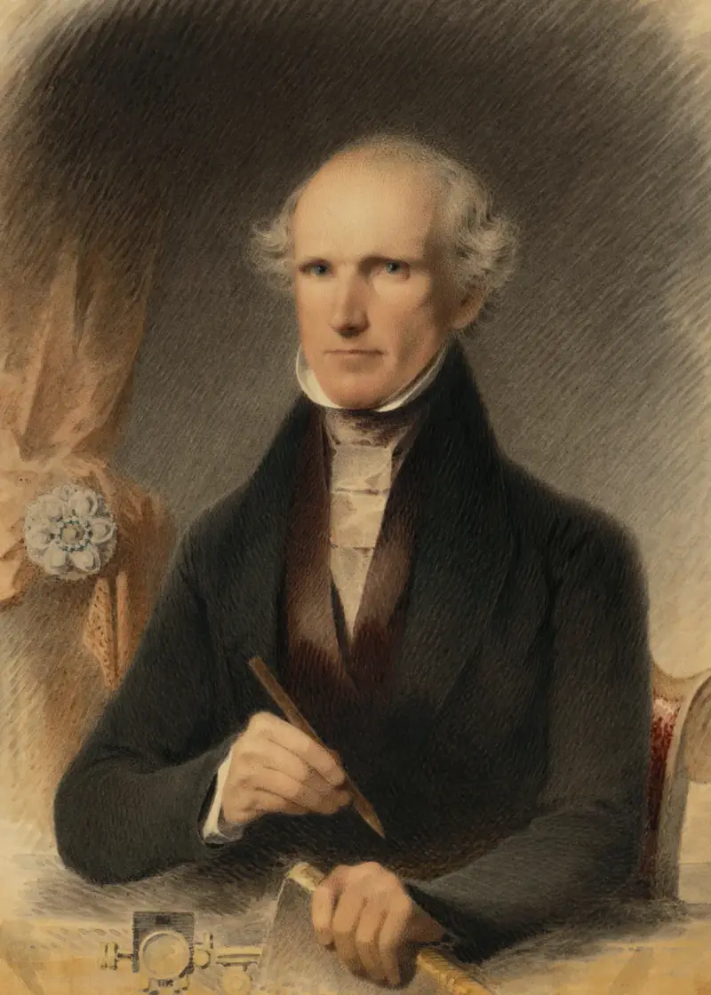 Selbstporträt von James Barton Longacre