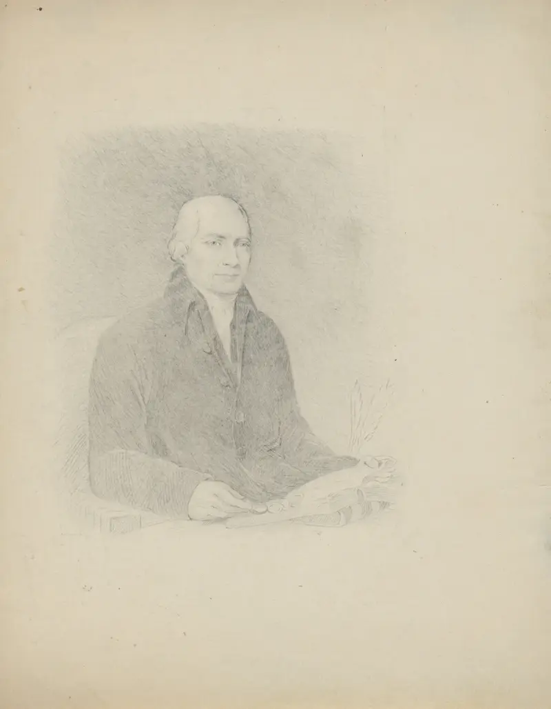 Neidentifikovaný muž, 1825 – Nr. 1, James Barton Longacre