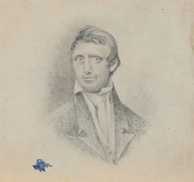Neidentifikovaný muž, Nr. 1, James Barton Longacre
