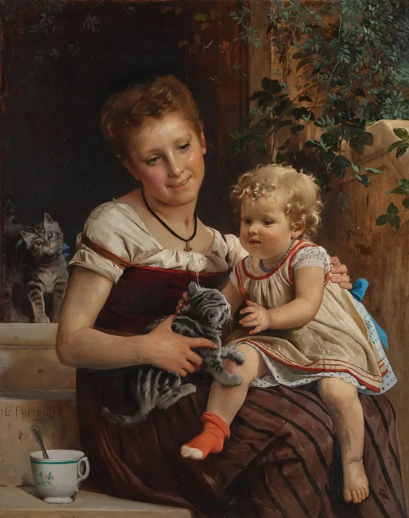 Nowy przyjaciel, Léon-Jean-Basile Perrault