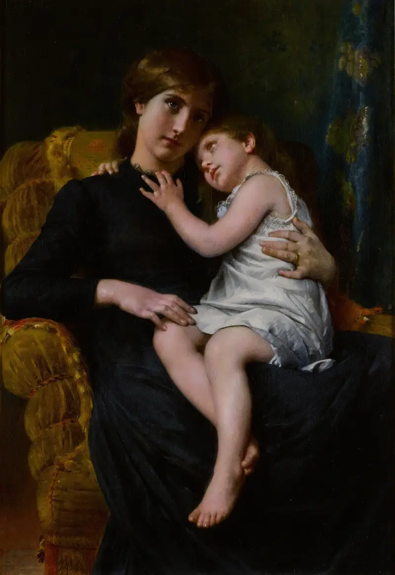 Vřelé objetí, Léon-Jean-Basile Perrault