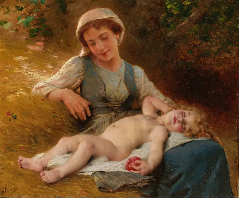 Hluboký spánek, Léon-Jean-Basile Perrault