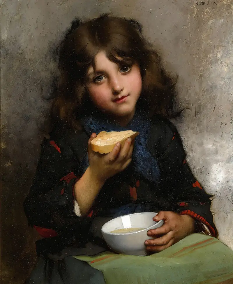 Svačina, Léon-Jean-Basile Perrault