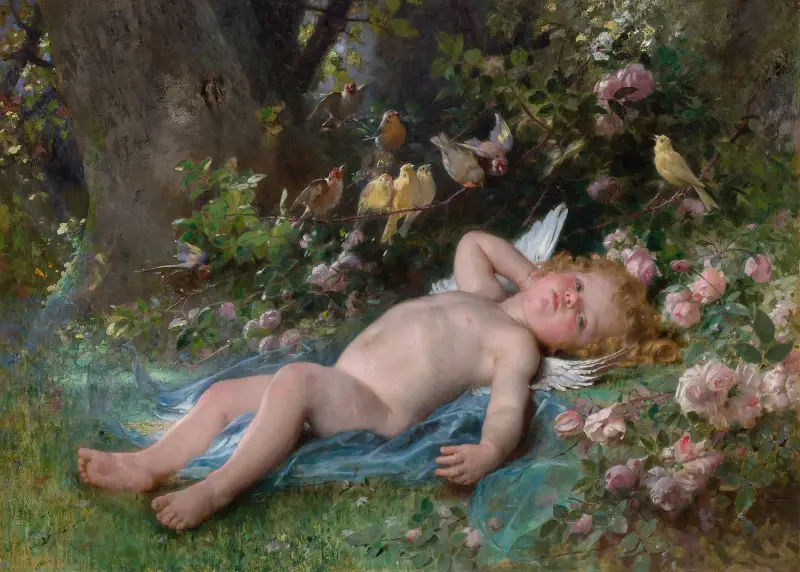 Przebudzenie miłości, Léon-Jean-Basile Perrault