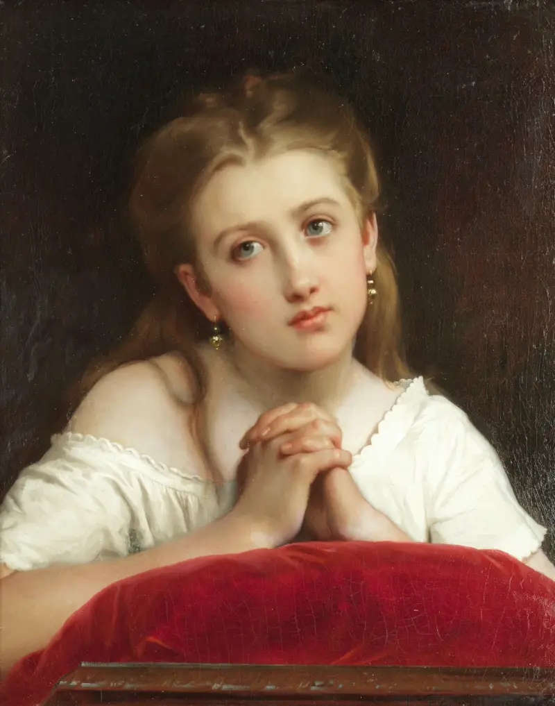 Modlitby, Léon-Jean-Basile Perrault