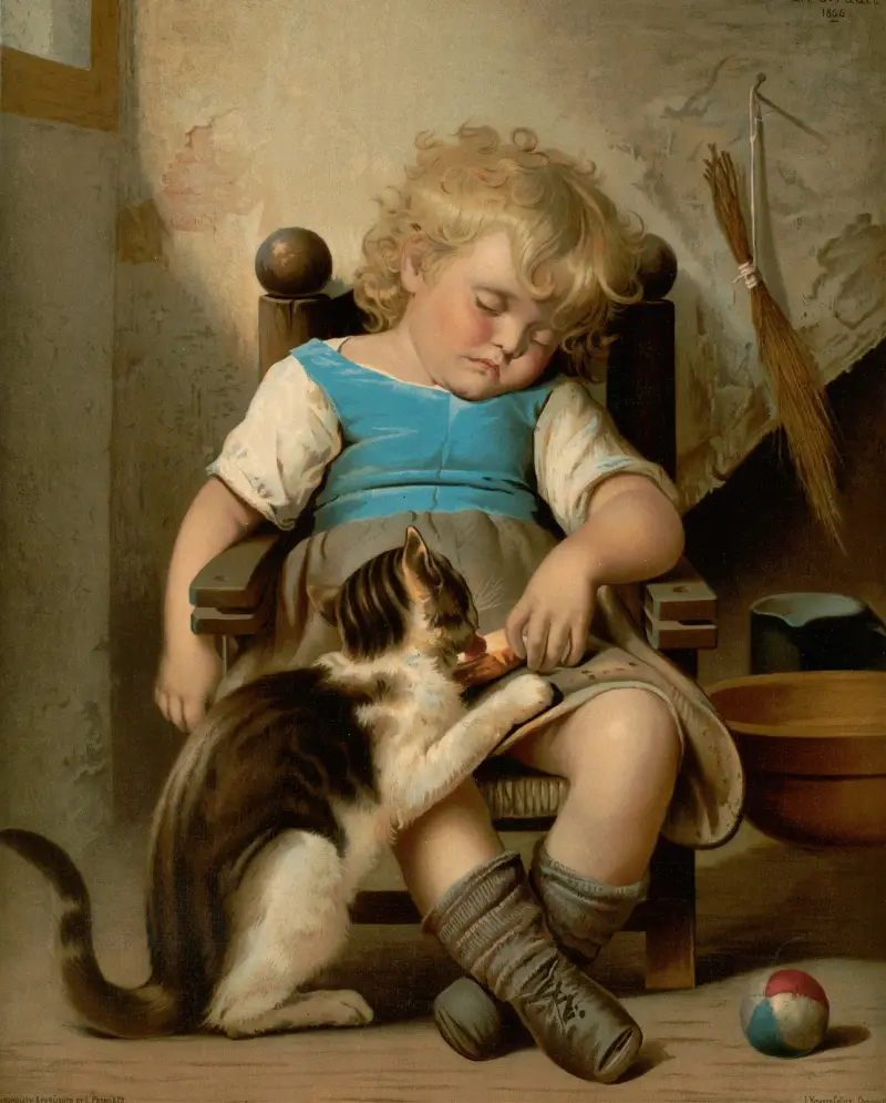 Bezvědomý spáč, Léon-Jean-Basile Perrault