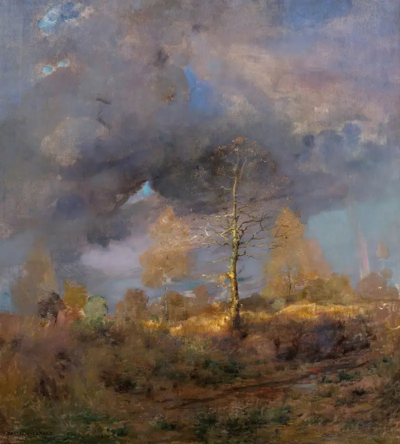 Po bouři, Jules Bastien-Lepage