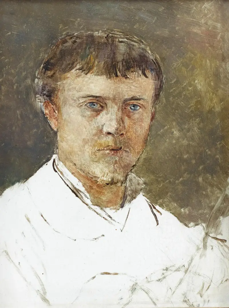 Autoportrét, Jules Bastien-Lepage