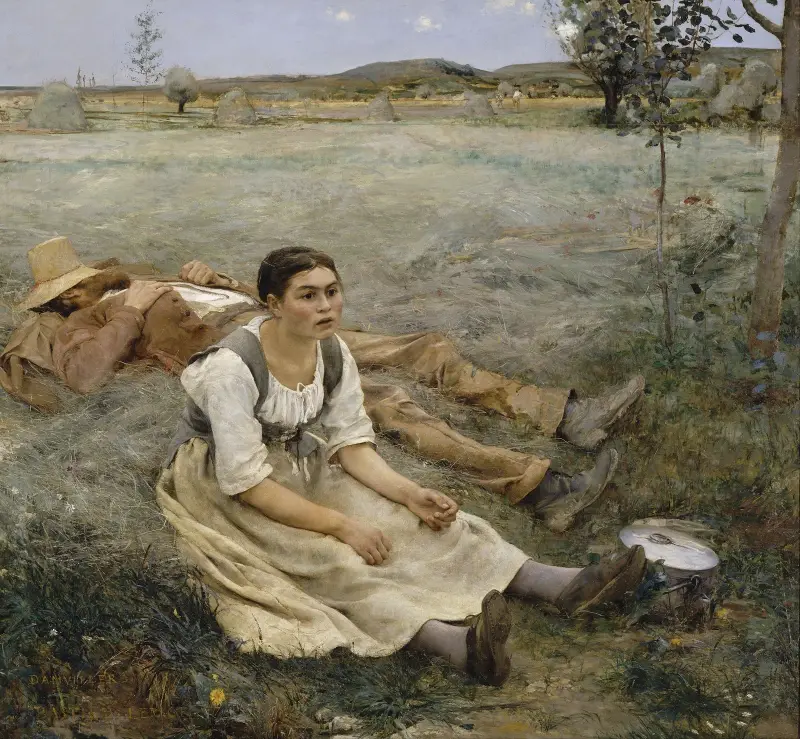 Senoseč, Jules Bastien-Lepage