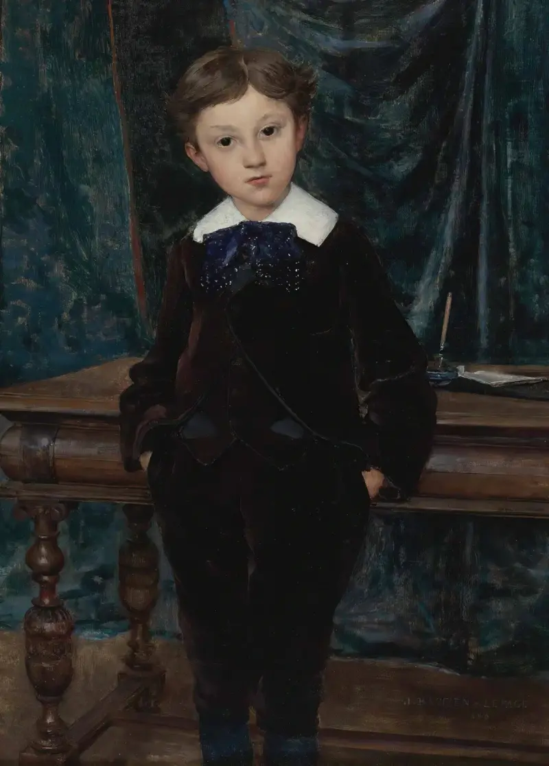 Malý lord, Jules Bastien-Lepage