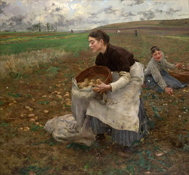 Říjen, Jules Bastien-Lepage